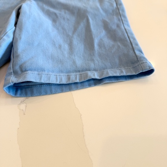 Janie and Jack Boys Light Blue Chino Shorts Size 8 Casual Spring Adjustable - Picture 4 of 9